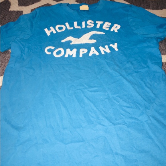 Light blue Hollister Mens shirt - Picture 2 of 2